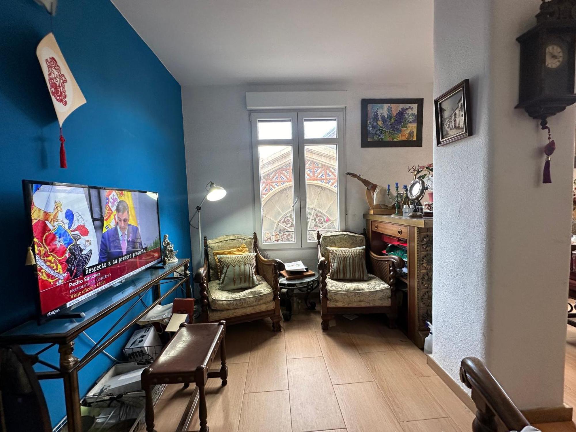 Mirador 1 Del Mercado Central - Habitacion Con Bano Privado En El Centro De La Ciudad Vella Βαλένθια Εξωτερικό φωτογραφία