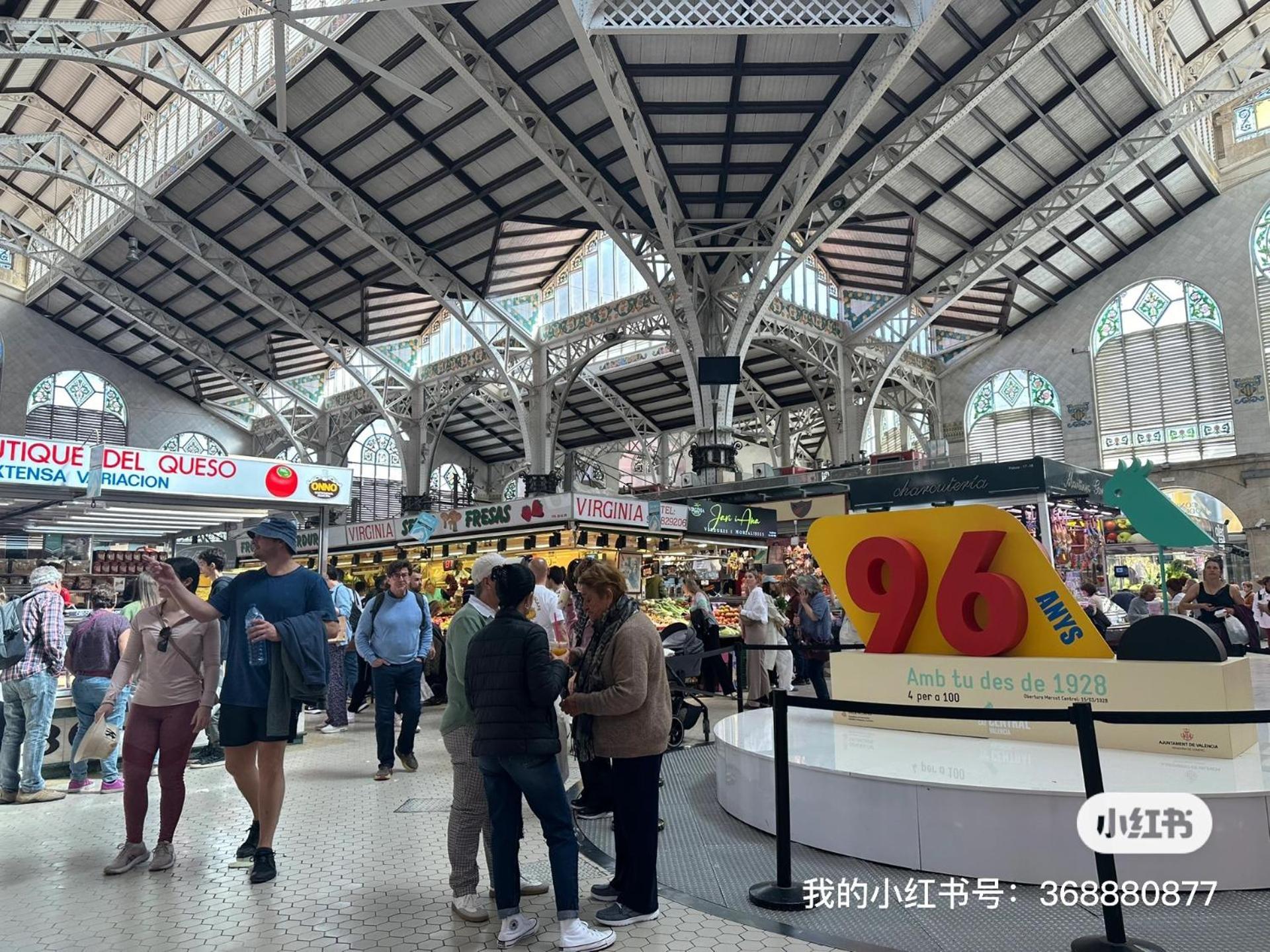 Mirador 1 Del Mercado Central - Habitacion Con Bano Privado En El Centro De La Ciudad Vella Βαλένθια Εξωτερικό φωτογραφία