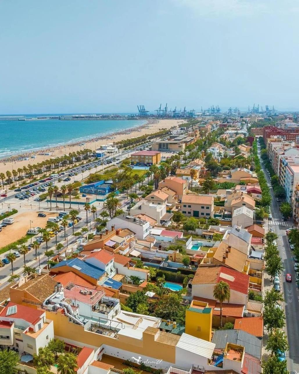 Mirador 1 Del Mercado Central - Habitacion Con Bano Privado En El Centro De La Ciudad Vella Βαλένθια Εξωτερικό φωτογραφία