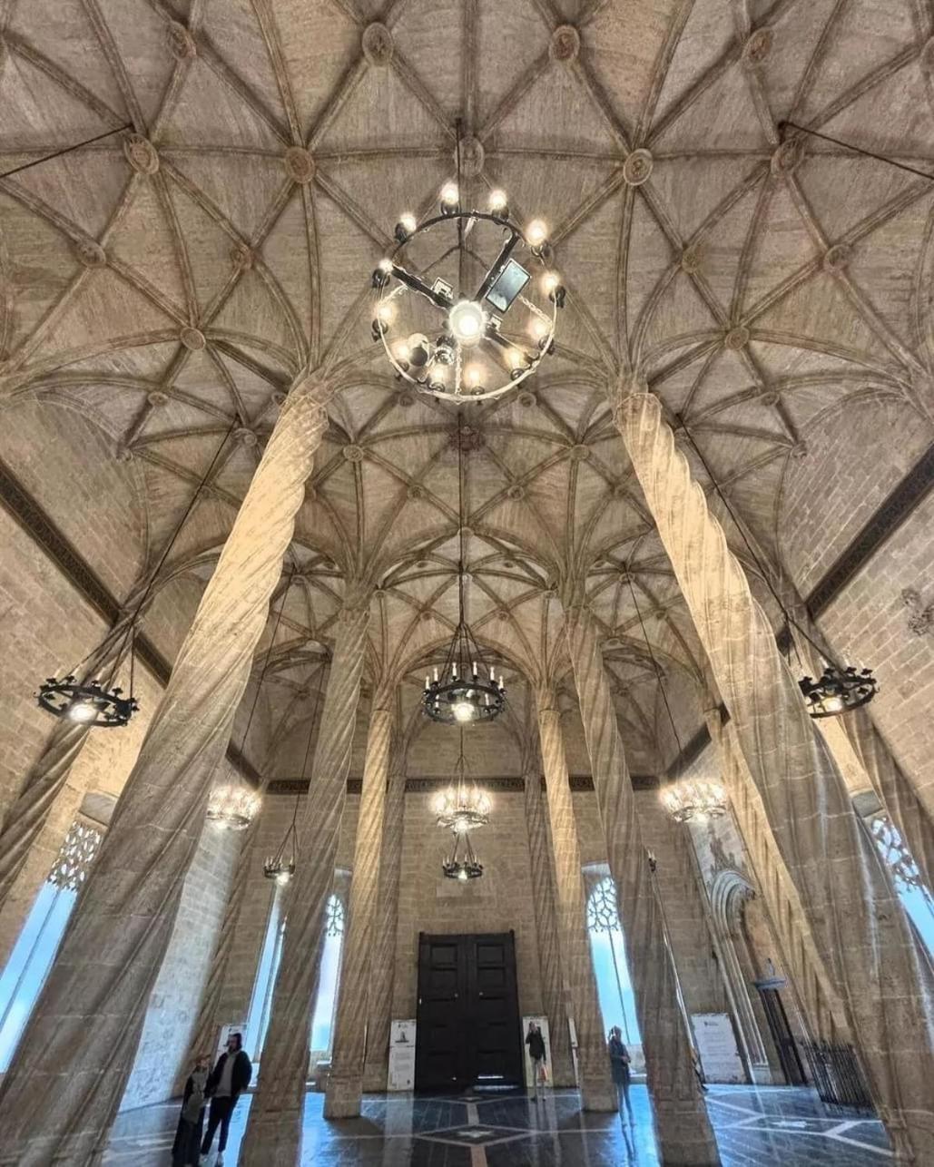 Mirador 1 Del Mercado Central - Habitacion Con Bano Privado En El Centro De La Ciudad Vella Βαλένθια Εξωτερικό φωτογραφία