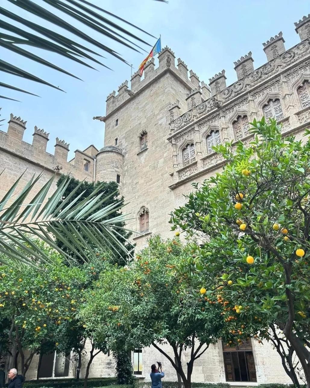 Mirador 1 Del Mercado Central - Habitacion Con Bano Privado En El Centro De La Ciudad Vella Βαλένθια Εξωτερικό φωτογραφία