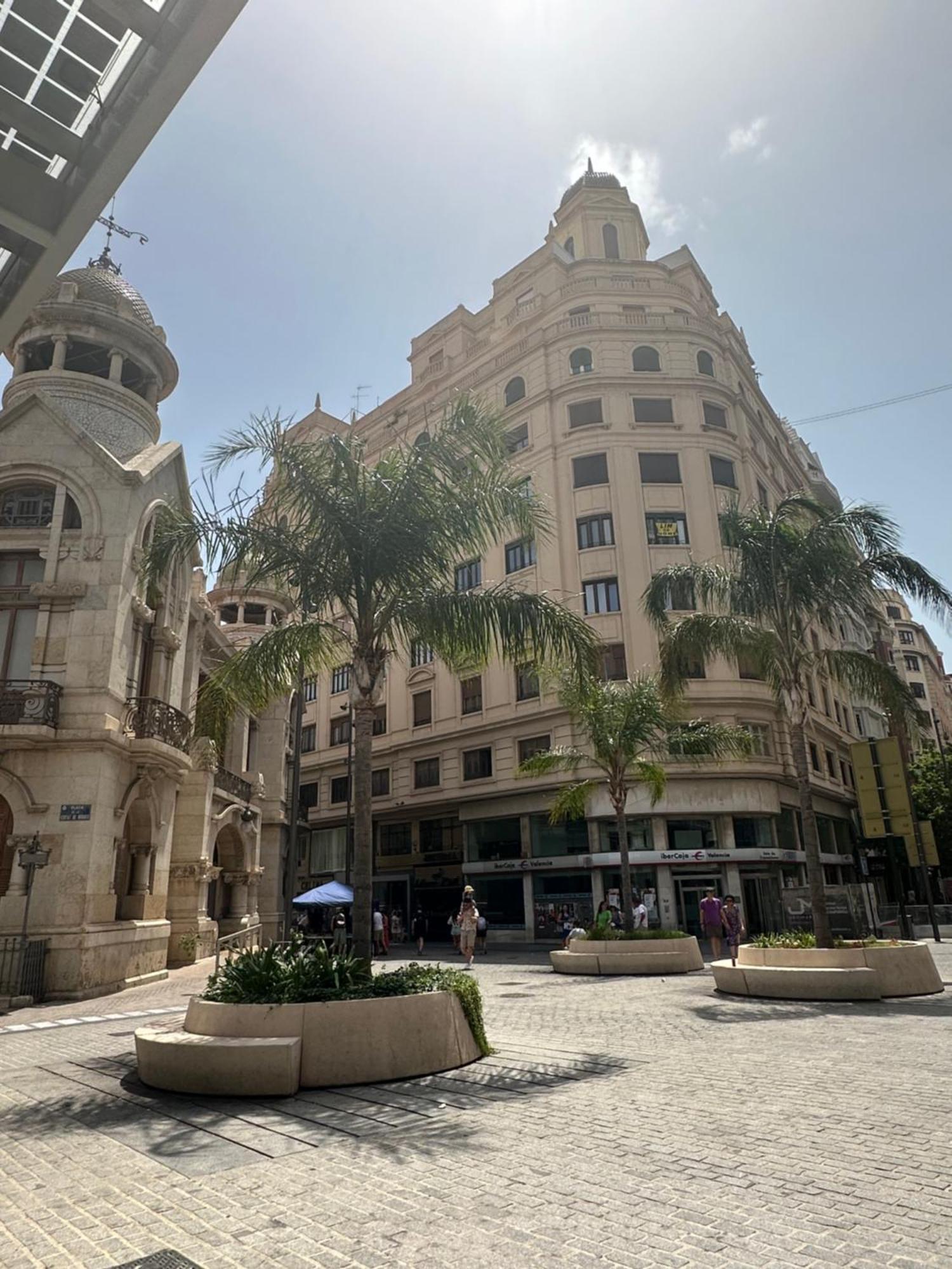 Mirador 1 Del Mercado Central - Habitacion Con Bano Privado En El Centro De La Ciudad Vella Βαλένθια Εξωτερικό φωτογραφία