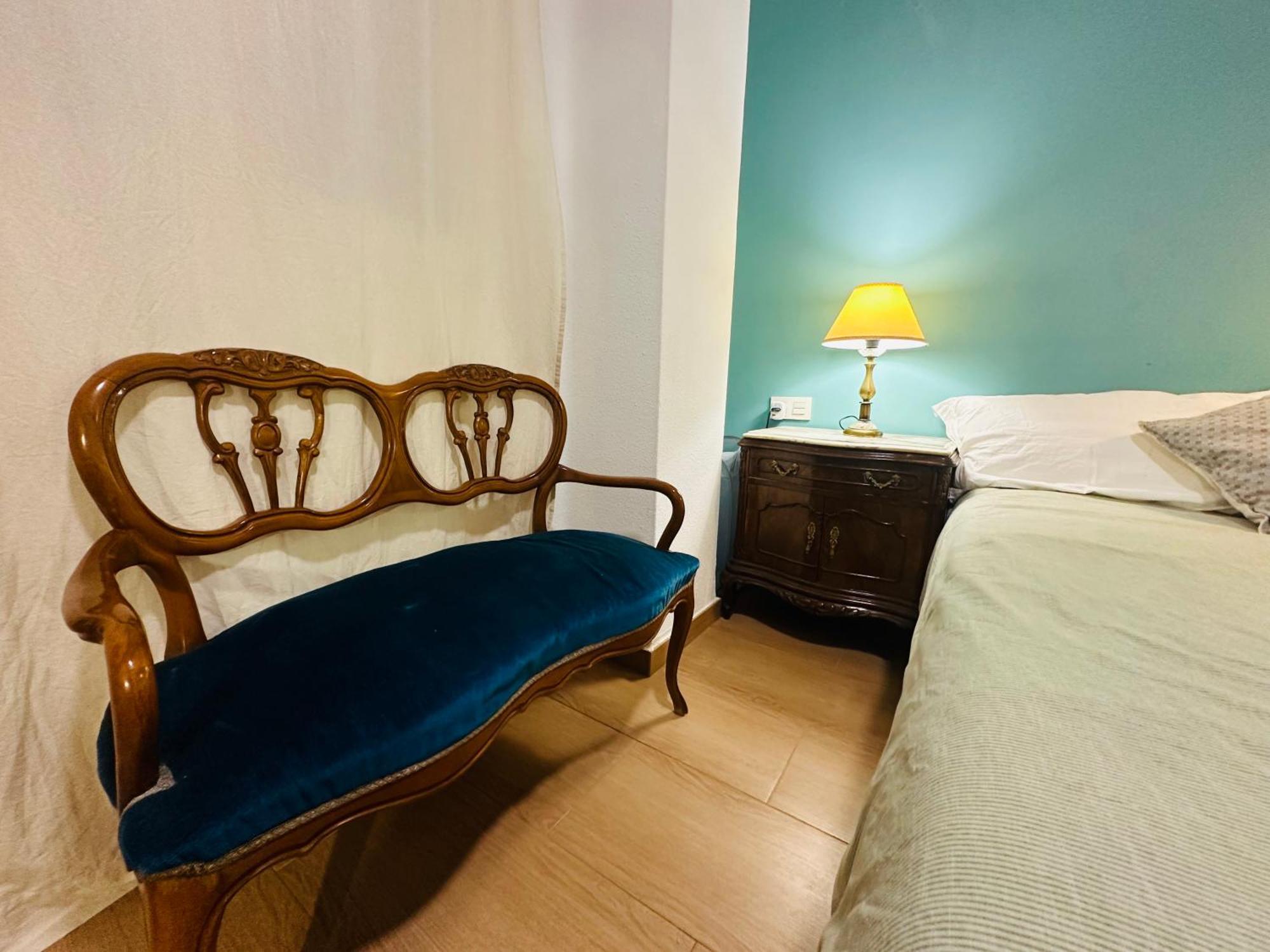 Mirador 1 Del Mercado Central - Habitacion Con Bano Privado En El Centro De La Ciudad Vella Βαλένθια Εξωτερικό φωτογραφία
